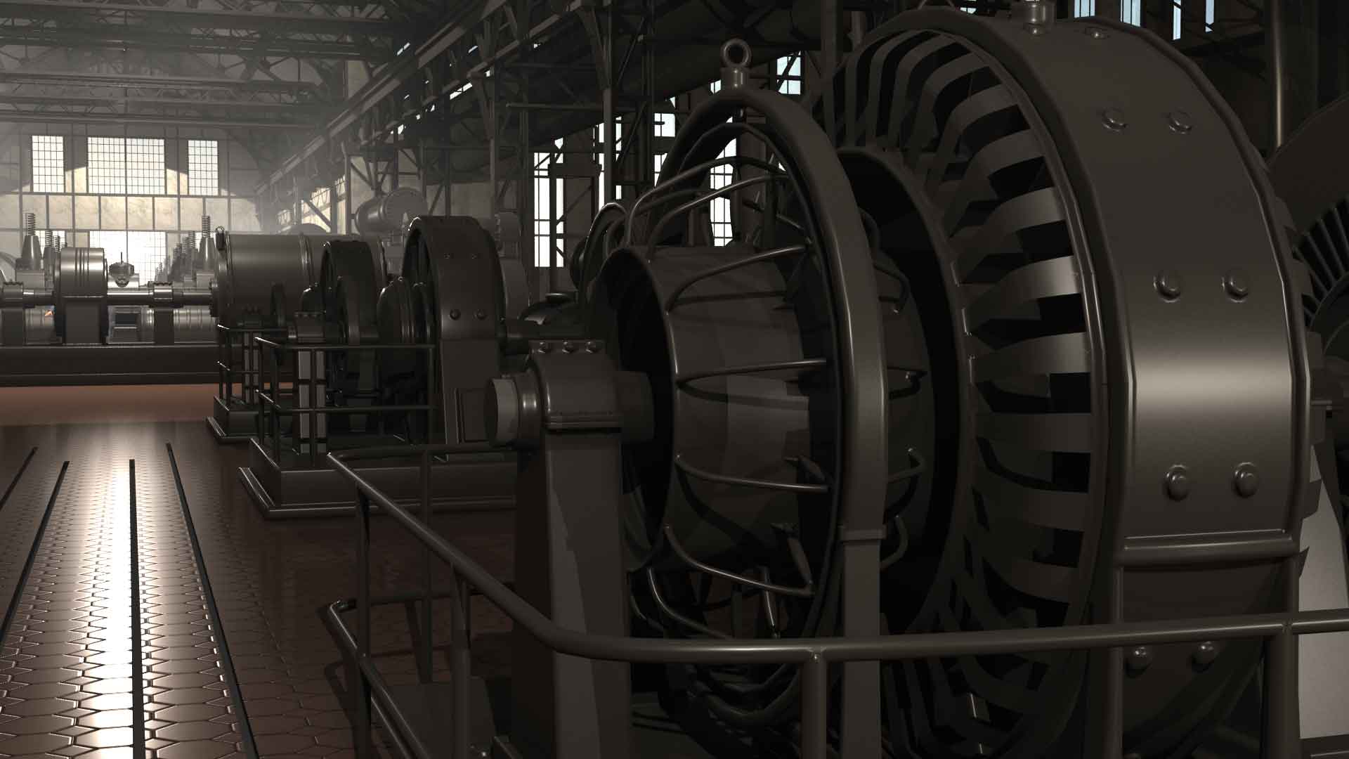 Jahrhunderthalle Bochum