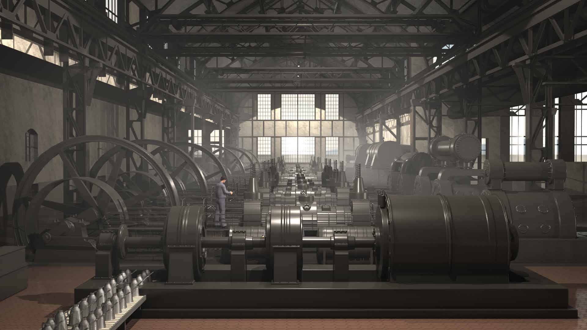 Jahrhunderthalle Bochum